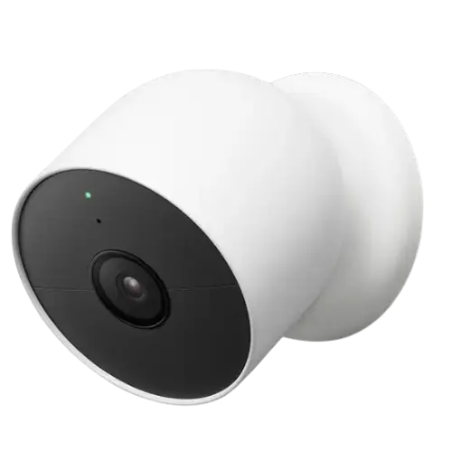 Nest Cam (outdoor or indoor, battery)
