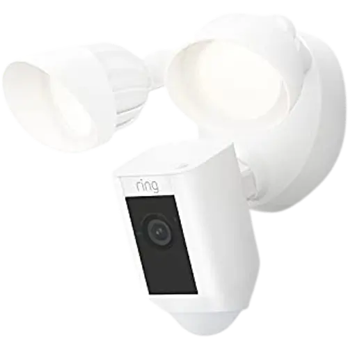 Floodlight Cam Wired Plus