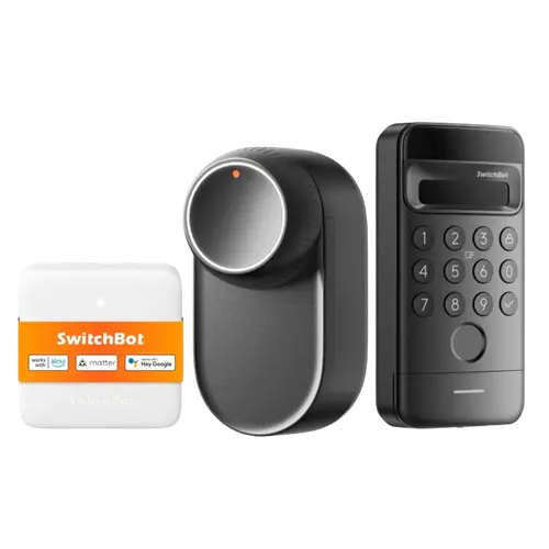 SwitchBot Lock Ultra Vision Combo