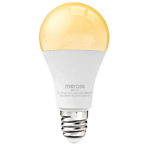 Smart Wi-Fi LED Bulb with Dimmable Light