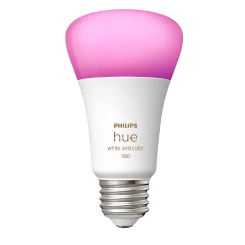 Hue Smart Bulb - White and Color 1100