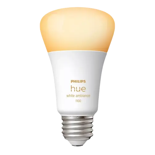 Hue Smart Bulb - White Ambiance 1100