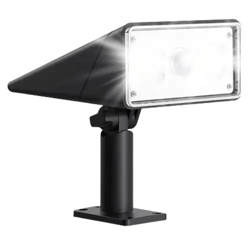 Solar Outdoor Spotlight - Motion-Sensor