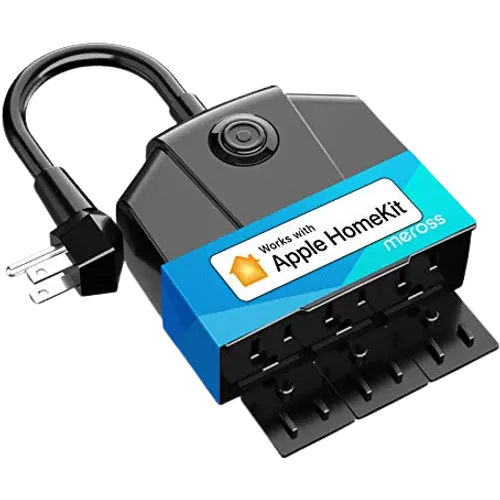 Outdoor Smart Plug (3 Sockets)