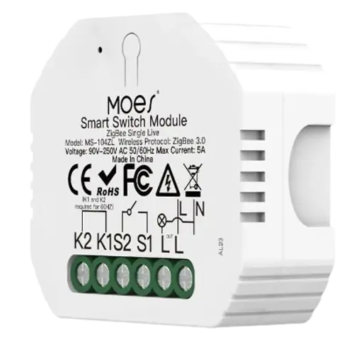 Smart Light Switch Module No Neutral