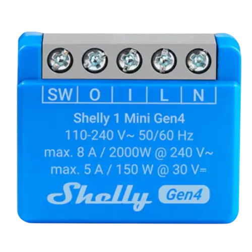 Shelly 1 Mini Gen4