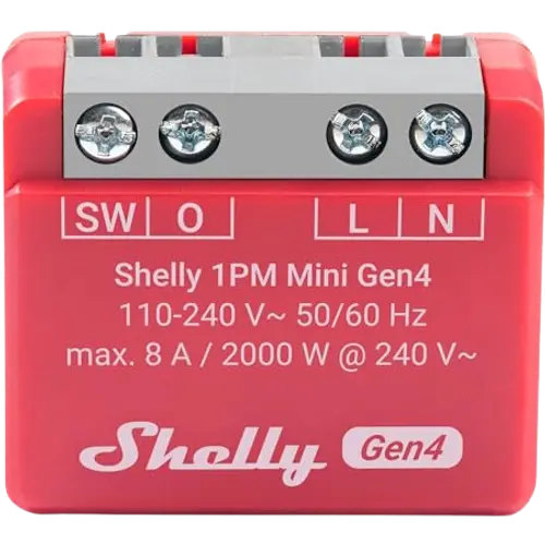 Shelly 1PM Mini Gen4