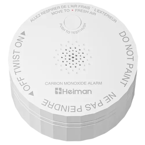 Smart Carbon Monoxide Detector