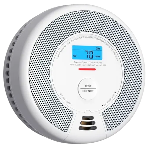 Wifi Smoke & CO Detector