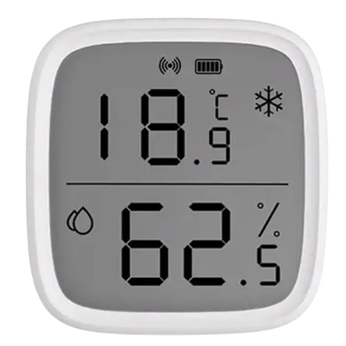 LCD Smart Temperature Humidity Sensor