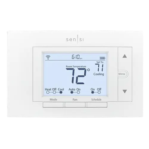 Smart thermostat