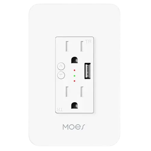 Smart WiFi USB Wall Outlet