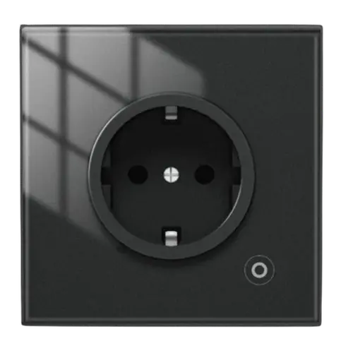 Wifi Smart Wall Socket Glass - EU