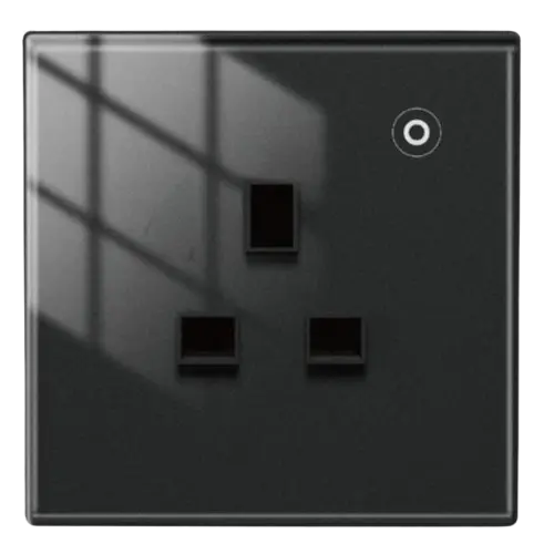 Wifi Smart Wall Socket Glass - UK