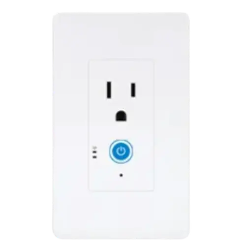 Wi-Fi Smart In-Wall Outlet