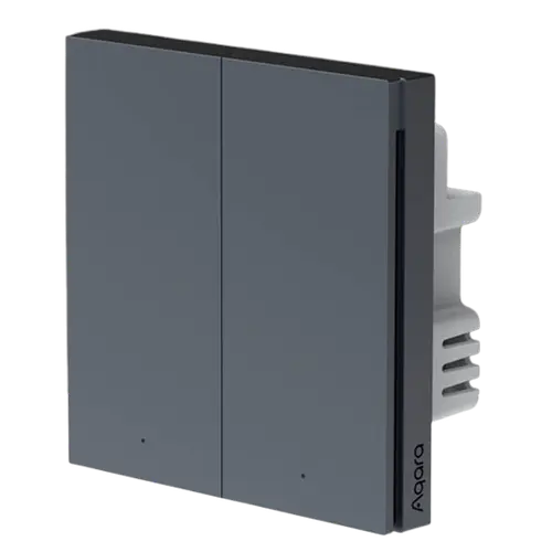 Smart Wall Switch H1 EU (With Neutral) - Double
