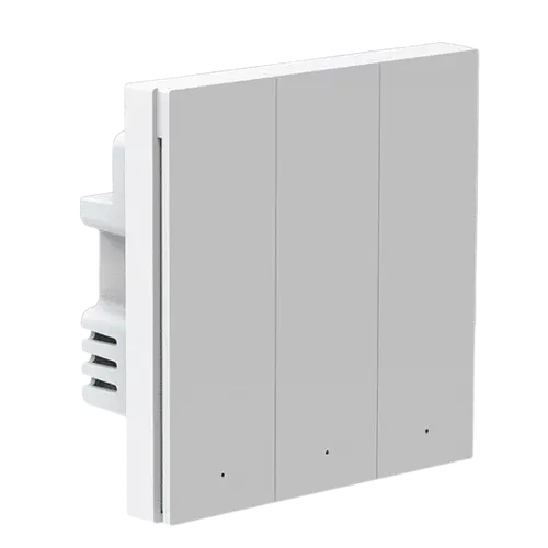 Smart Wall Switch H1 EU (No Neutral) - Triple