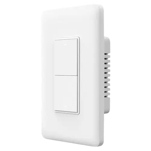 Smart Wall Switch (No Neutral) - Double