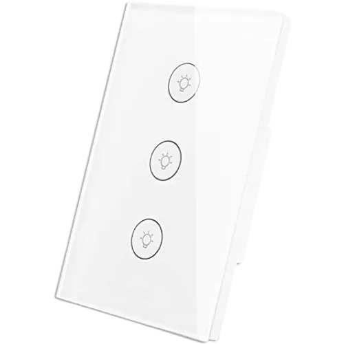 Smart Wall Touch Light (3 Gang)