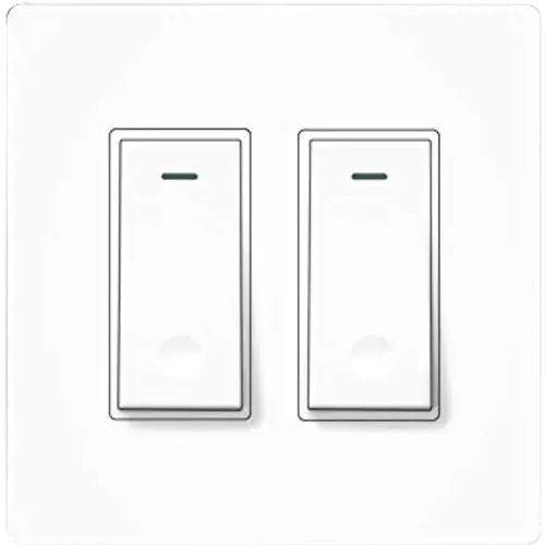 WiFi Smart Light Switch (2 Gang)